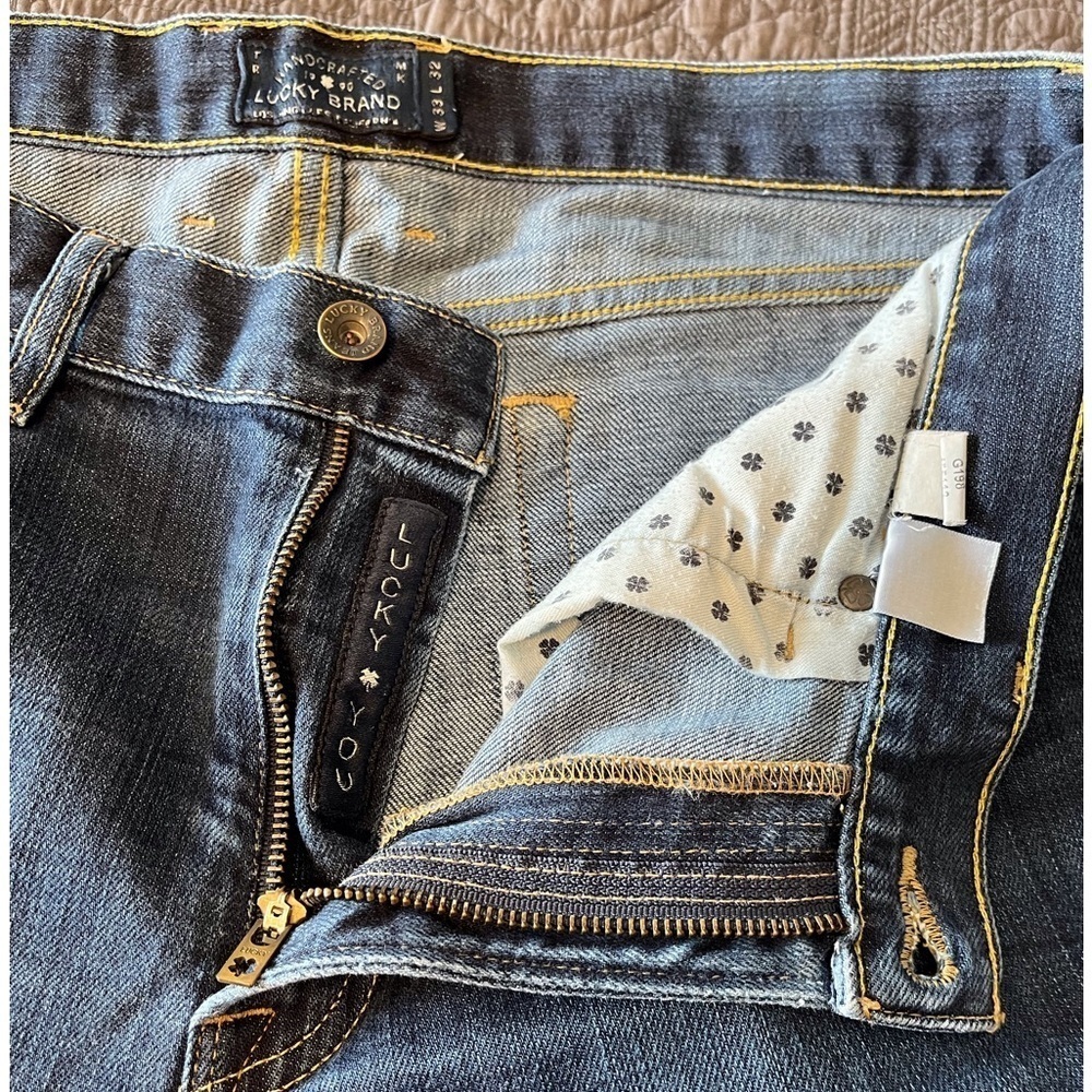 Men’s Lucky Jeans 363 Vintage Straight - Picture 3 of 8